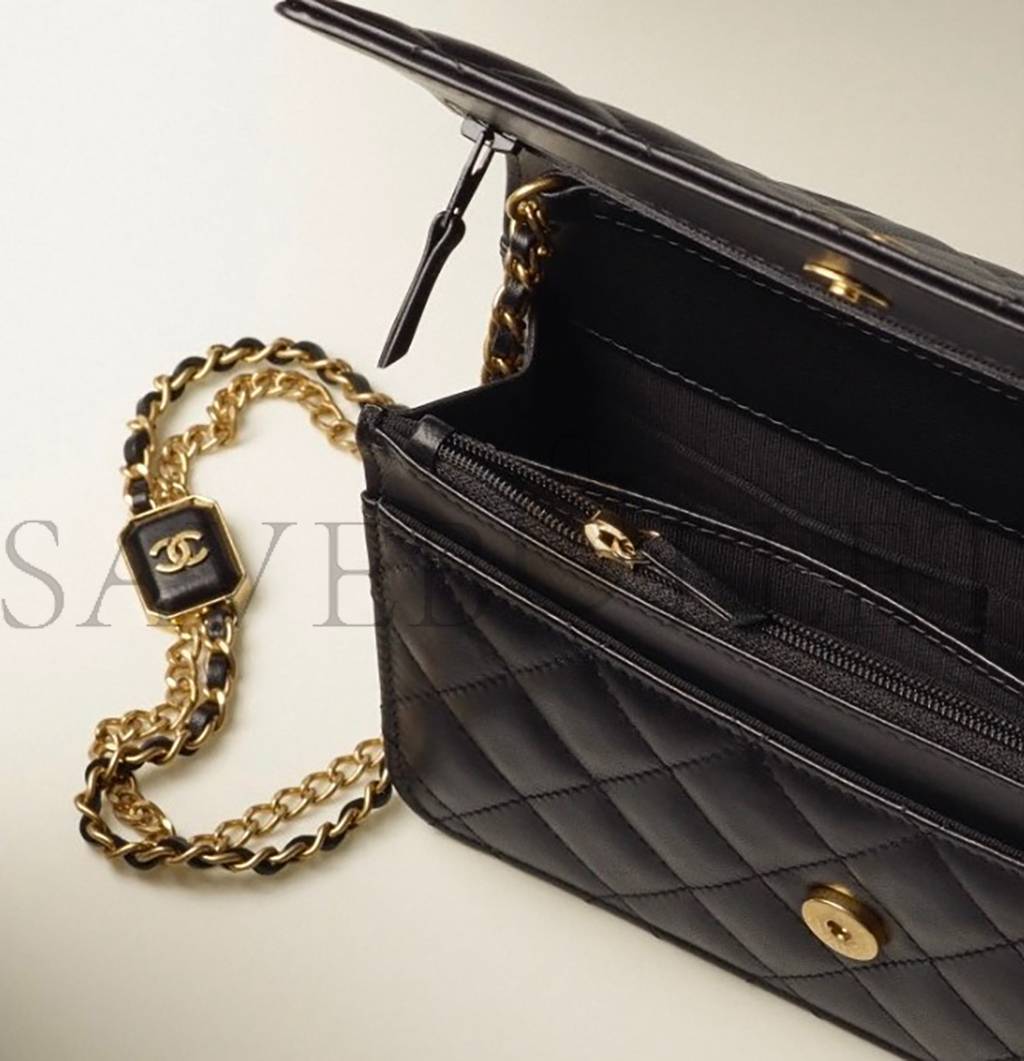 CHANEL WALLET ON CHAIN AP2923 B08815 94305 (19.2*12.3*3.5cm) CHANEL WALLET ON CHAIN AP2923 B08815 94305 (19.2*12.3*3.5cm)